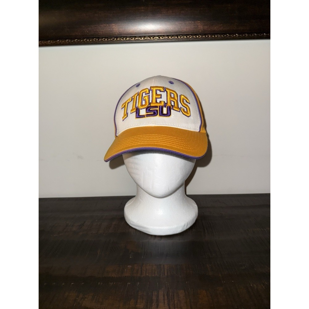 LSU Louisiana State Tigers Collegiate Headwear Adjustable Hat Cap‎